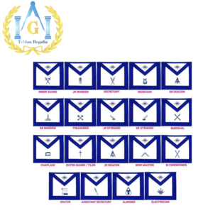 Masonic Officers Apron