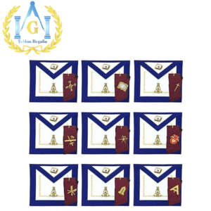 14th Degree Officers Apron