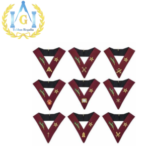 Masonic Blue Lodge Collars