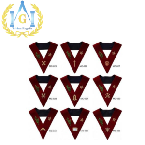 14th Degree Officer Collars