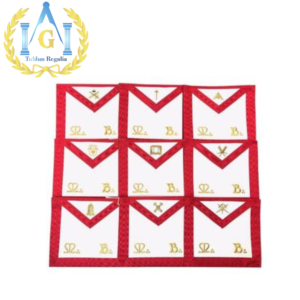 Scottish Rite Officers Apron Set