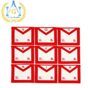 Masonic Scottish Rite Officers Apron