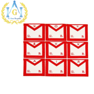 Scottish Rite Officers Apron