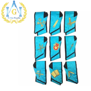 Memphis Misraim Officer Collars