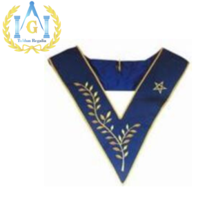 Masonic Thrice Master Collar