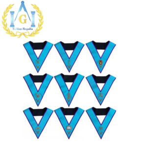 Memphis Misraim Officer Collars
