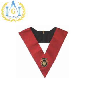 Masonic AASR Almoner Collar