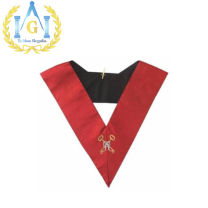 Masonic AASR Treasurer Collar