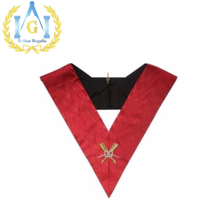 Masonic AASR Secretary Collar
