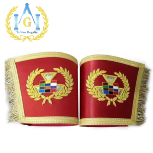 Masonic Gauntlet Cuffs