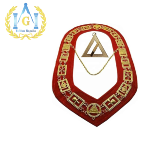 Chain Collar with Mentor Jewel