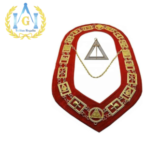 Chain Collar with Janitor Jewel
