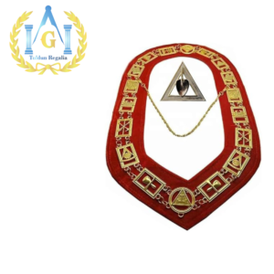 chain collar & Charity Steward jewel
