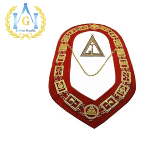 chain collar with Treasurer jewel