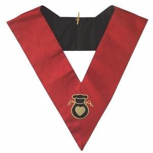 Masonic AASR Almoner Collar