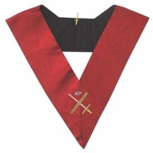 Masonic AASR Expert Collar
