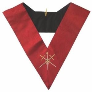 18th degree AASR Collar