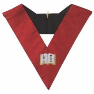 Masonic AASR Orator Collar