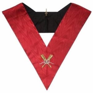 Masonic AASR Secretary Collar
