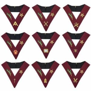 Masonic Blue Lodge Collars