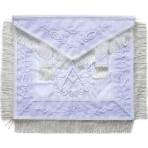 White Past Master Apron