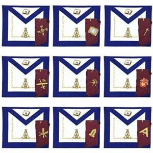 14th Degree Officers Apron