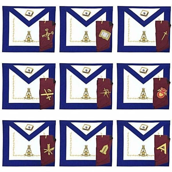 14th Degree Officers Apron
