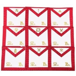 Masonic Scottish Rite Apron