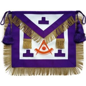 Masonic Past Master Apron