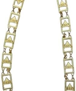 33° Gold Plated Chain