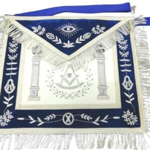 Masonic Past Master Apron