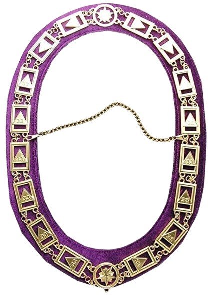 33rd Degree Chain Collar