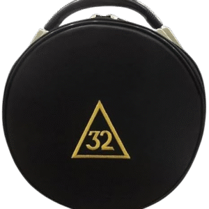 Masonic Scottish Rite Hat Case