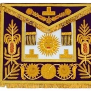 Deluxe Purple Grand Master Apron