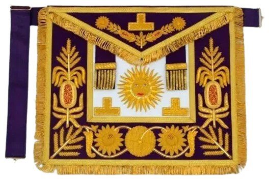 Deluxe Purple Grand Master Apron