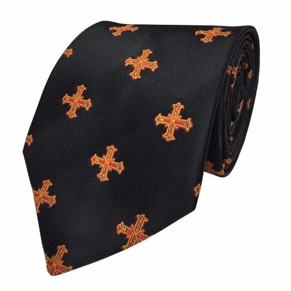 Cross of Constantine Tie
