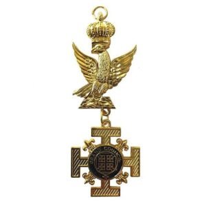 Grand Rank Collarette Jewel