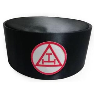 Royal Arch Masonic Triple Tau Cap