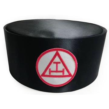 Royal Arch Masonic Triple Tau Cap