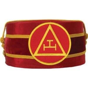 Masonic Triple Tau Cap
