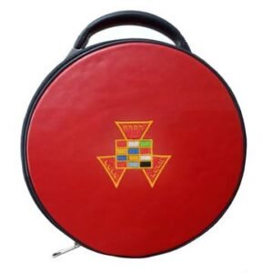 Masonic Past High Priest Cap Case