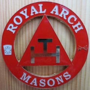 Royal Arch Masons Car Emblem