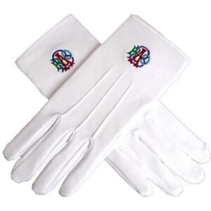 RAOB White Cotton Gloves