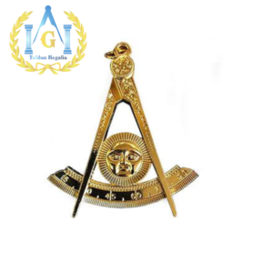 Masonic Gold Collar Jewel