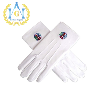 RAOB White Cotton Gloves