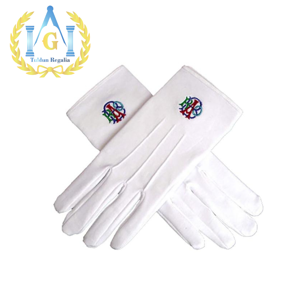 RAOB White Cotton Gloves