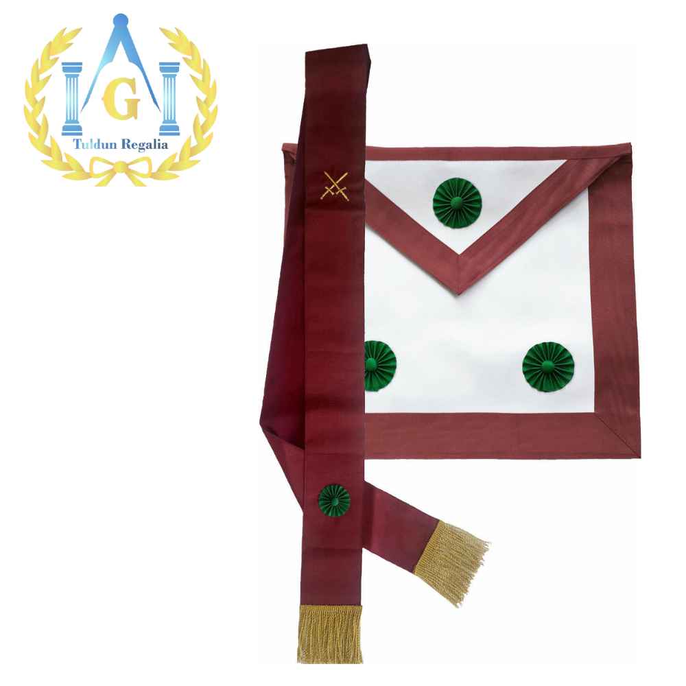 Knight Mason Sash