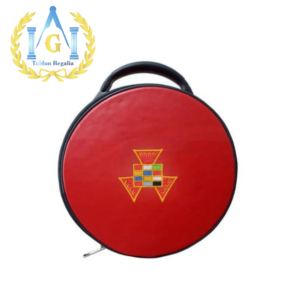 Masonic Past High Priest Cap Case