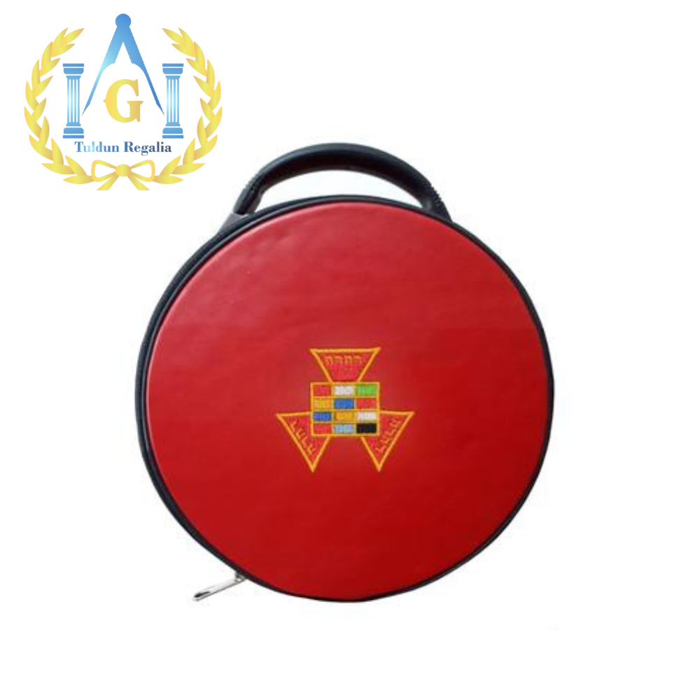 Masonic Past High Priest Cap Case