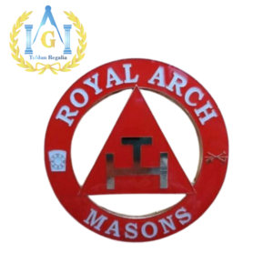 Royal Arch Masons Car Emblem
